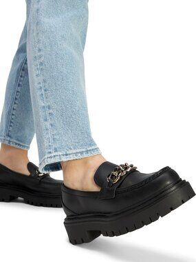 (NWT) ALDO Brixtonn Platform Loafer, Size 7.5